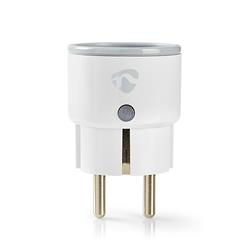 Nedis SmartLife WiFi Smart Plug med strömmonitor, 10A