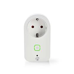 Nedis SmartLife WiFi Smart Plug med strömmonitor, 16 A