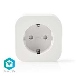 Nedis SmartLife WiFi Smart Plug, 10 Ampere