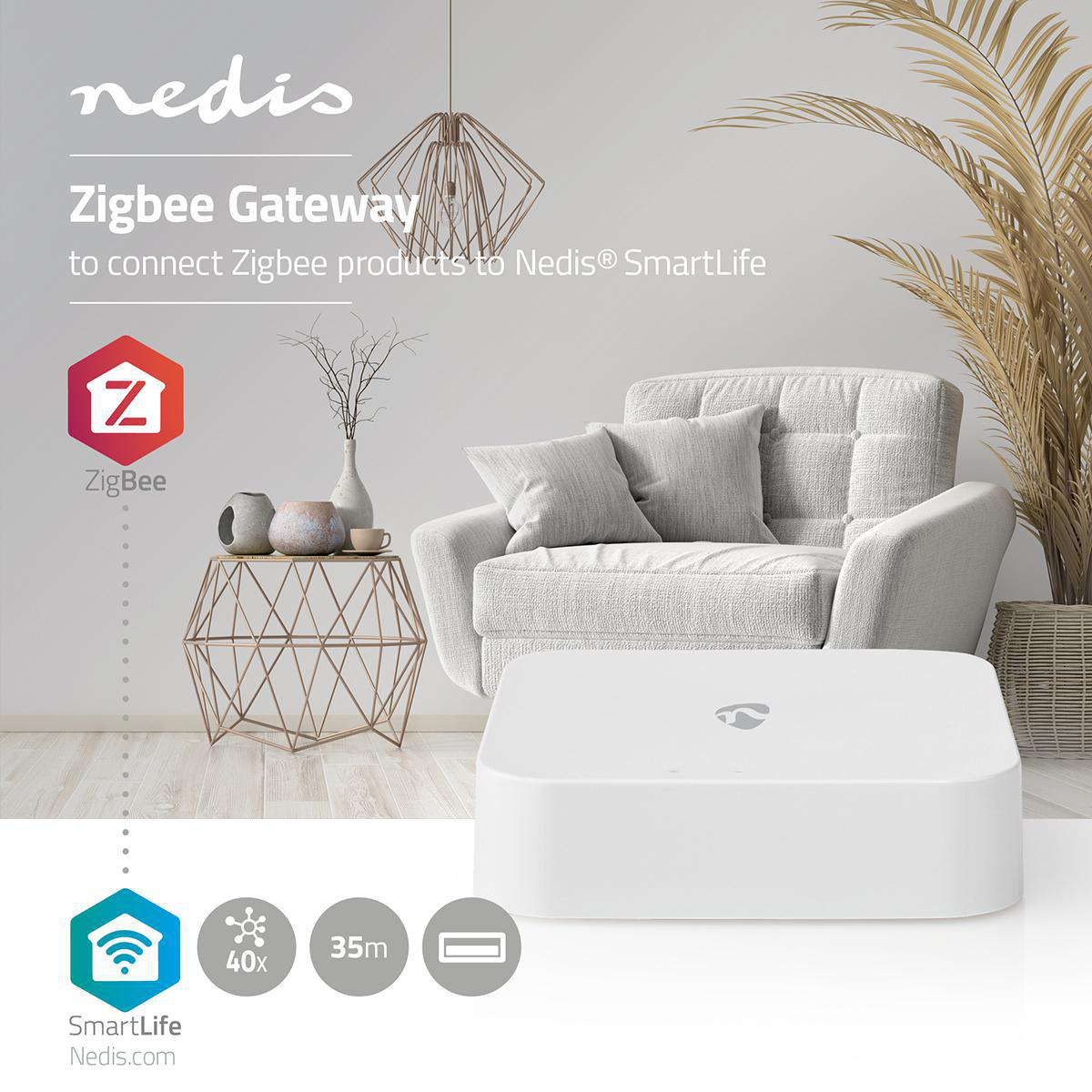 Nedis SmartLife Zigbee Gateway