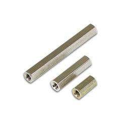 Distansskruv i metall, M 3, inv/inv, 20 mm, 4-pack