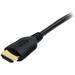 2 m Höghastighets HDMI-kabel med Ethernet - HDMI till HDMI Mini – M/M 