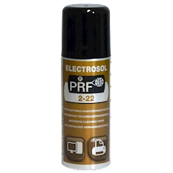 PRF 2-22 Electrosol, antistatisk skumrengöring, 220 ml